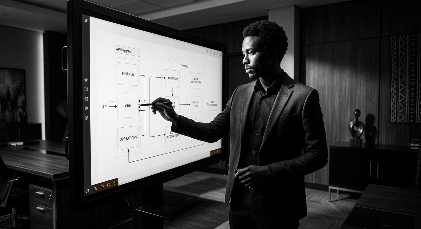 Make information flow without manual handoffs